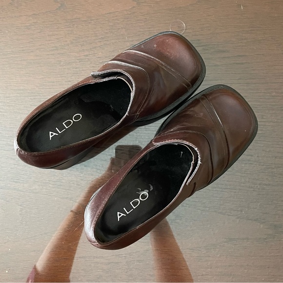 SOLD ALDO chunky heels - Picture 4 of 4